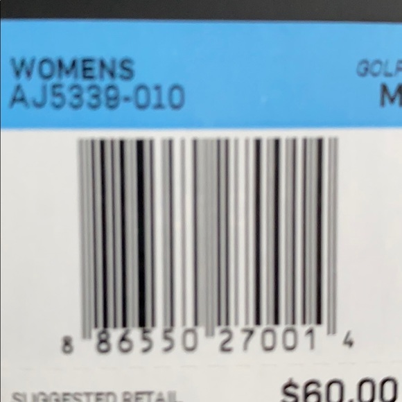 NEW! Nike Dri Fit Women’s Golf Polo Size: Medium - Picture 4 of 4